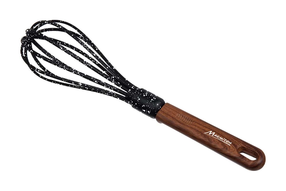 Кулинарный венчик MARMITON из нейлона, резиновая ручка, 30 см 17221 O'zbekistonda