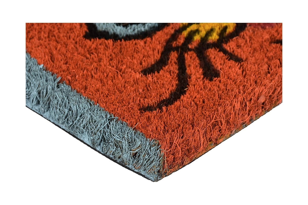 Кокосовый коврик VORTEX Котики ворс 15 мм, 35x60 см, на ПВХ основе 24337 в Узбекистане