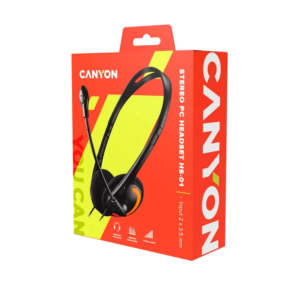 Гарнитура Canyon HS-01 в Узбекистане