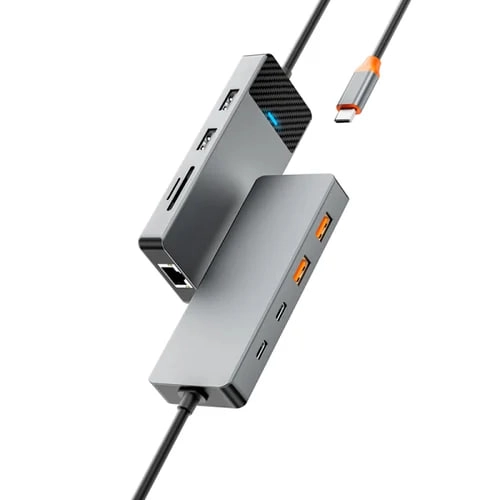 Хаб WiWU A923RPT Hub 9 in 1 в Узбекистане