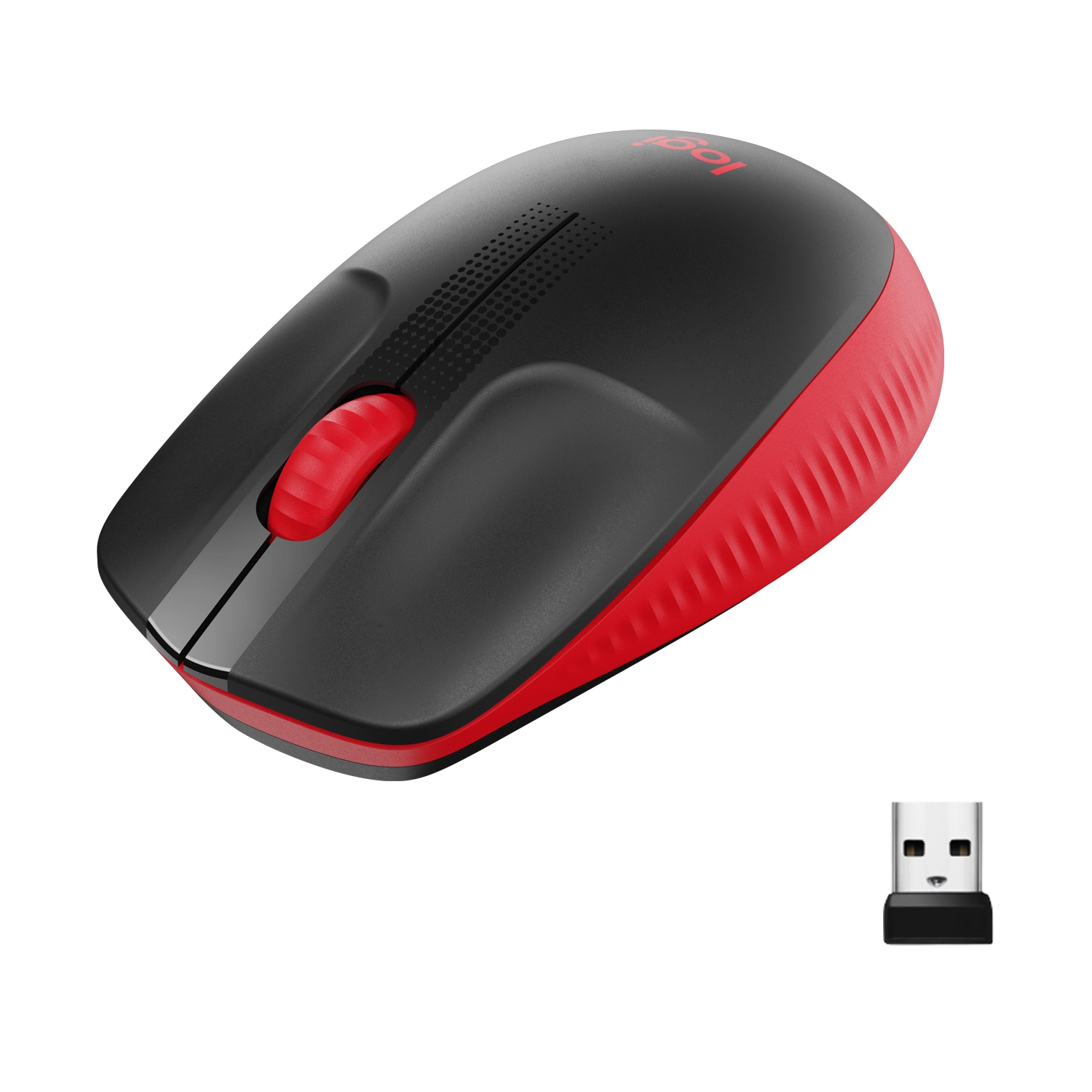 Logitech M190 Red sichqonchasi O'zbekistonda