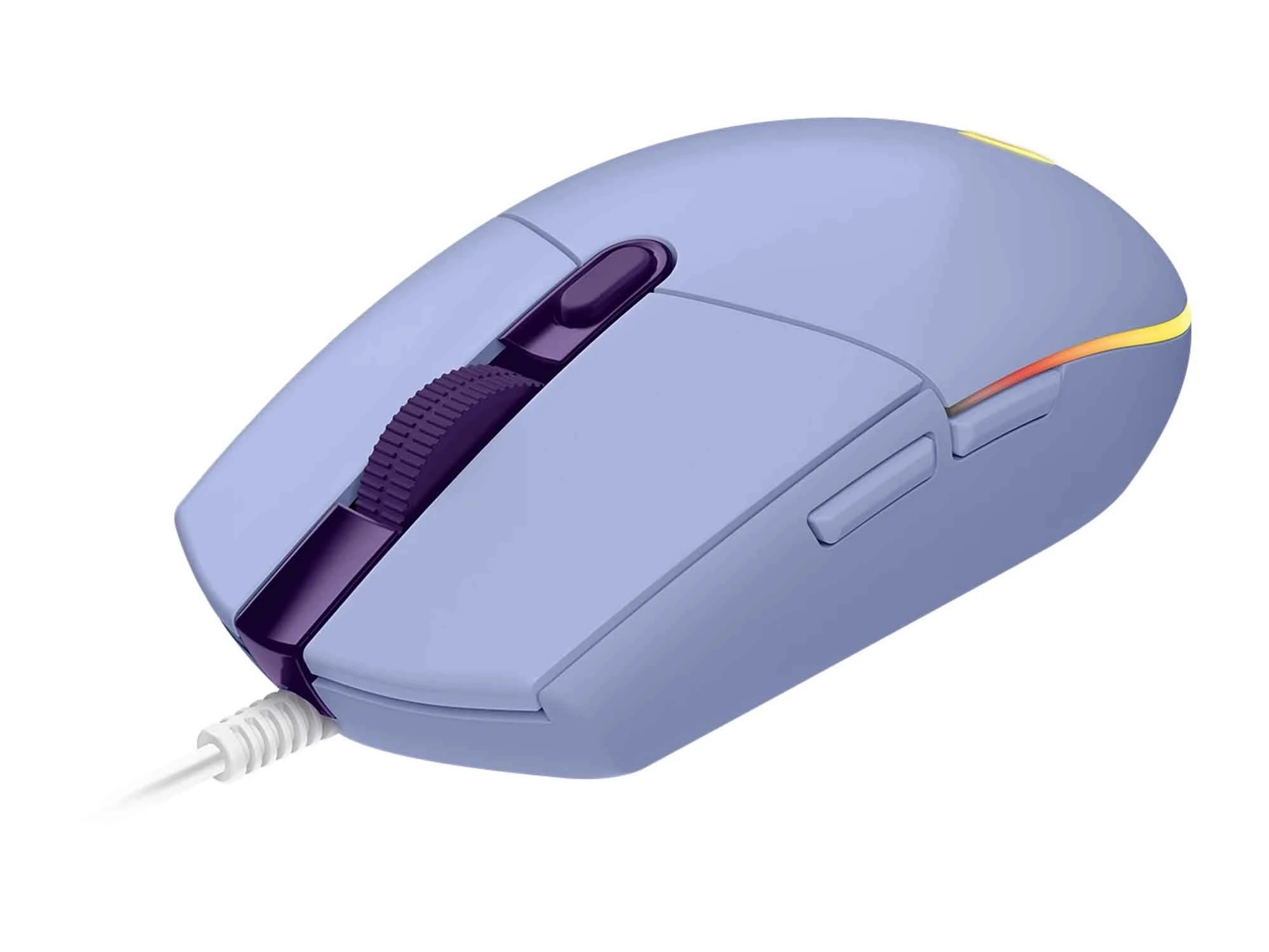 Мышь Logitech G203 LIGHTSYNC Lilac в Узбекистане