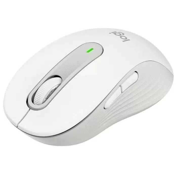 Logitech Signature M650L White Simsiz sichqoncha O'zbekistonda