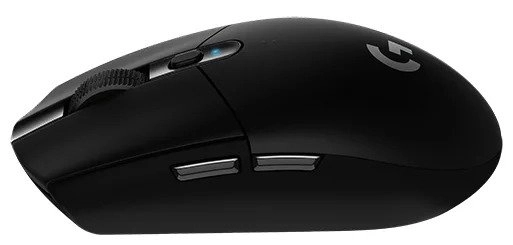 Logitech G305 LIGHTSPEED Black sichqonchasi O'zbekistonda