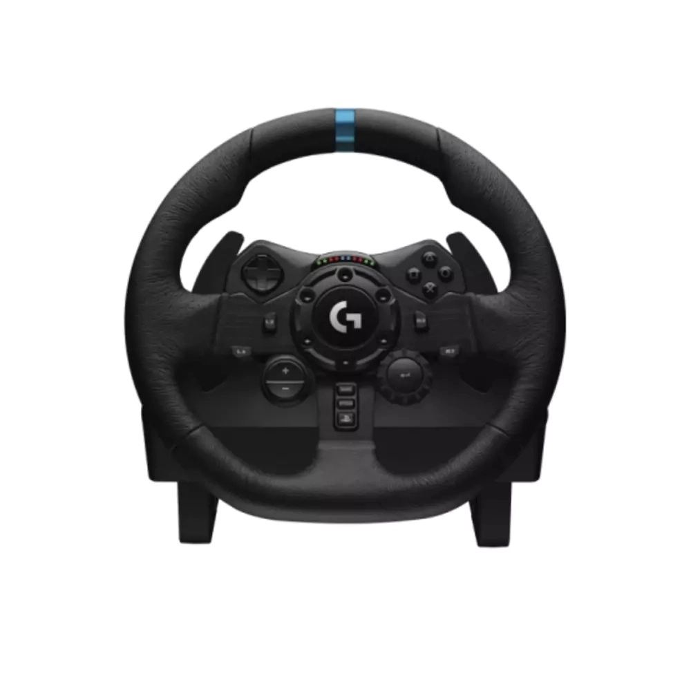 Игровой руль Logitech G923 Racing Wheel and Pedals for PS4 and PC недорого