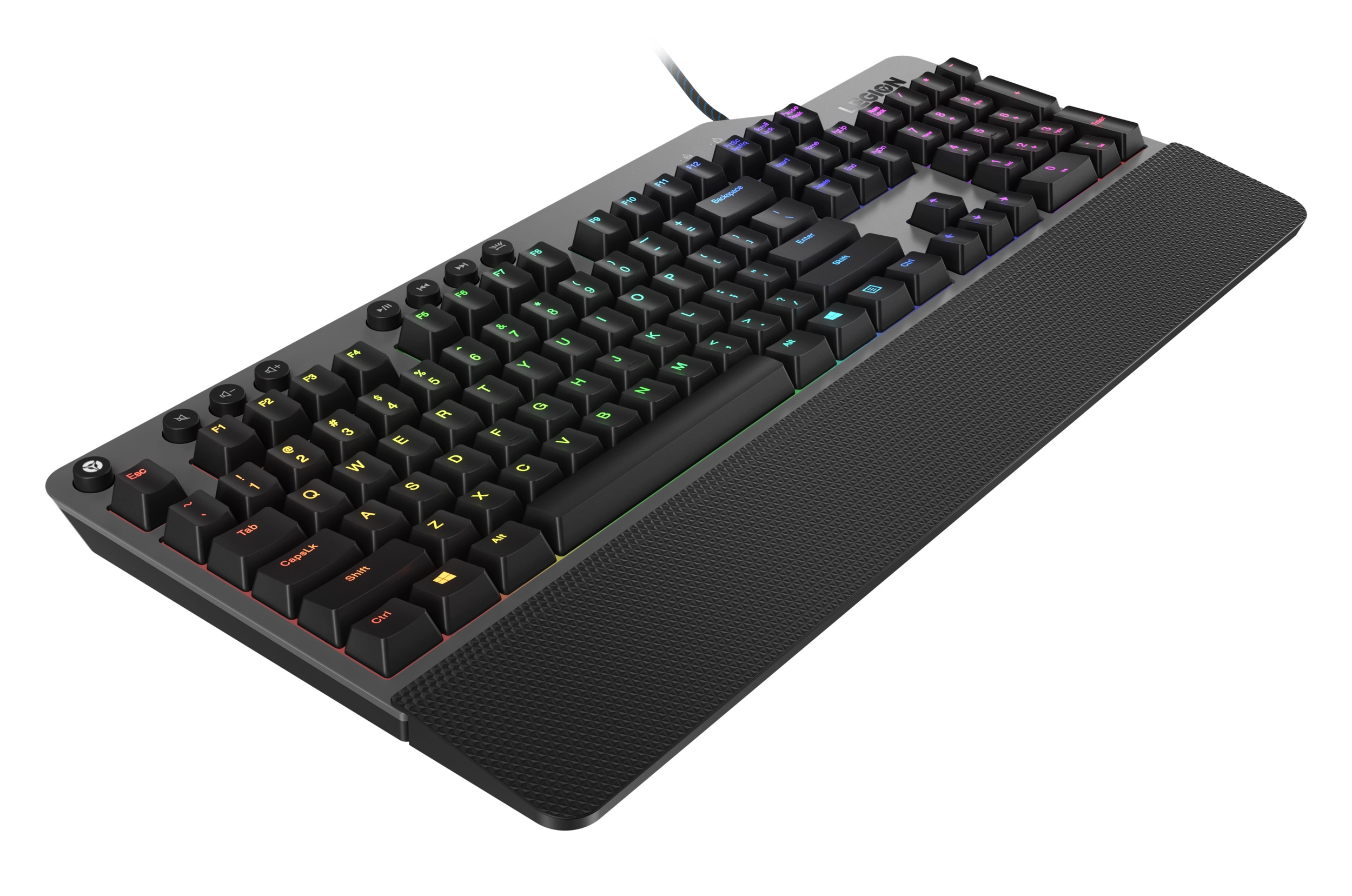 Lenovo Legion K500 RGB mexanik kalitli o'yin klaviaturasi - rasm №4 Lenovo Legion K500 RGB mexanik kalitli o'yin klaviaturasi O'zbekistonda