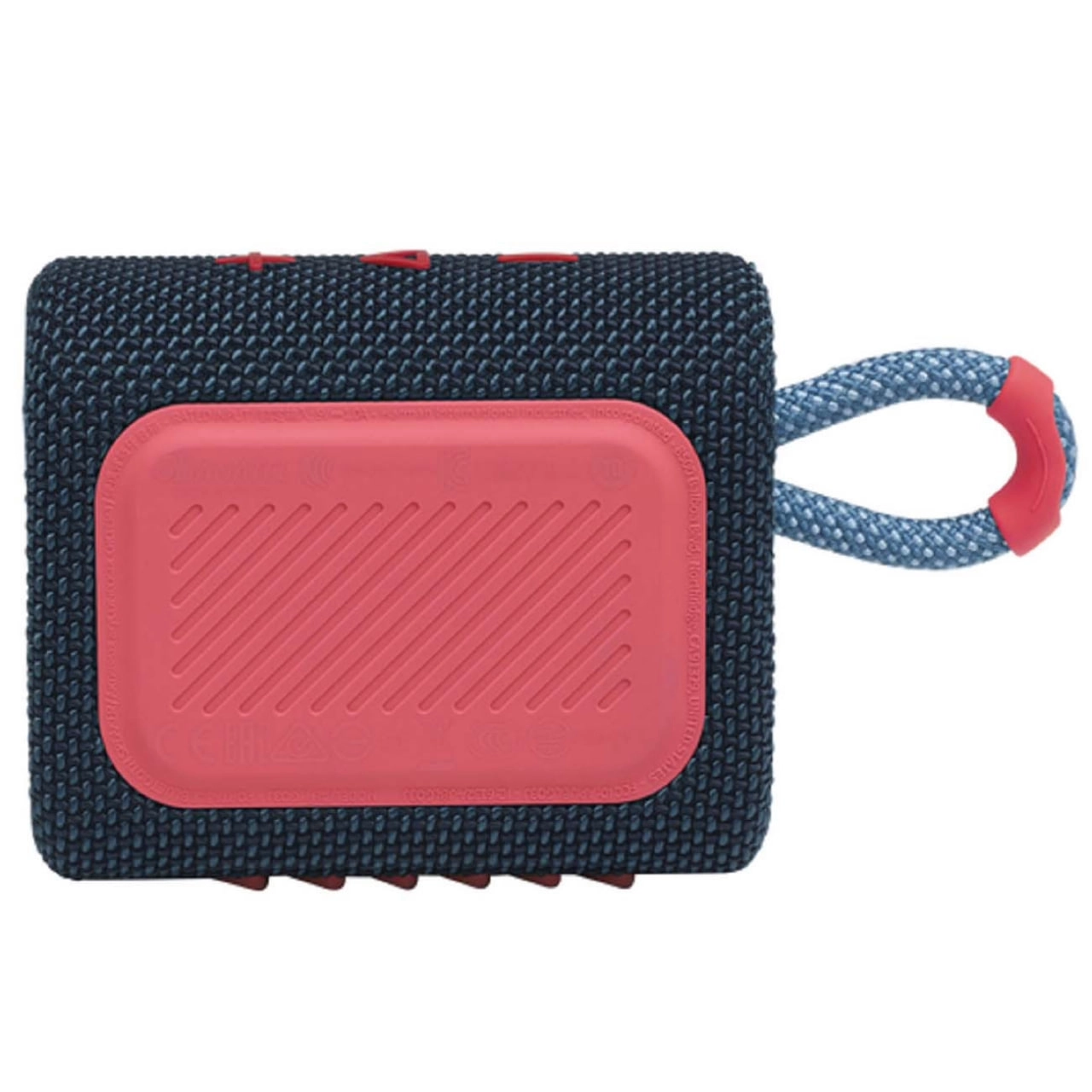 Портативная акустика JBL GO 3 Blue Pink недорого