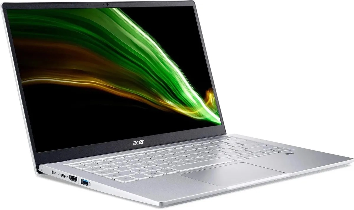 Ноутбук Acer Swift 3 SF314-43-R16V / AMD Ryzen 5 5500U / DDR4 8GB / SSD 512GB / Radeon Graphics / 14", IPS / noOS O'zbekistonda