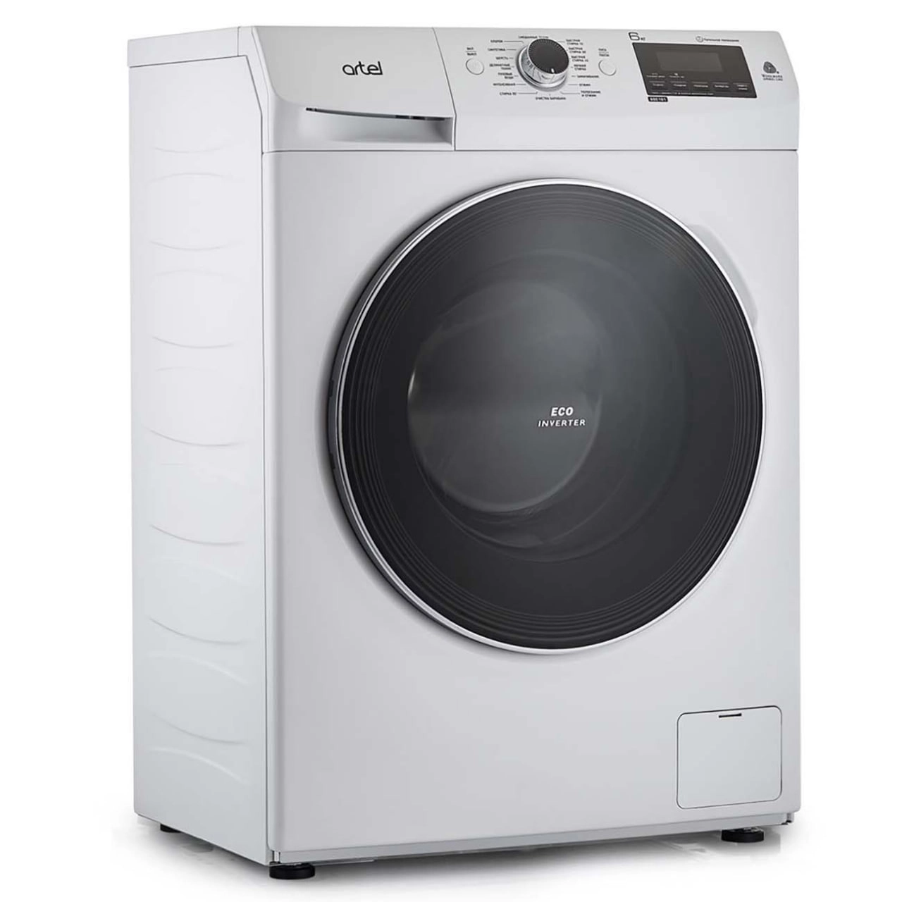 Artel WF60G020CW 6 kg White kir yuvish mashinasi - rasm №4 Artel WF60G020CW 6 kg White kir yuvish mashinasi O'zbekistonda