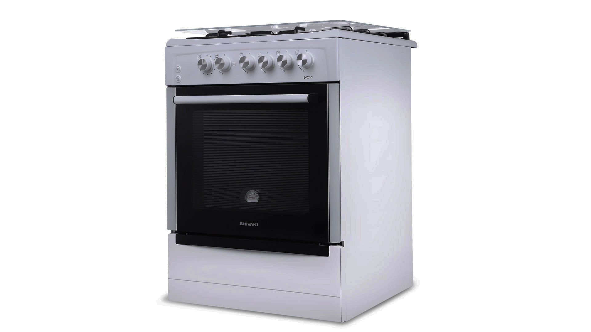 Gaz plitasi Shivaki 6402 GK Kulrang O'zbekistonda