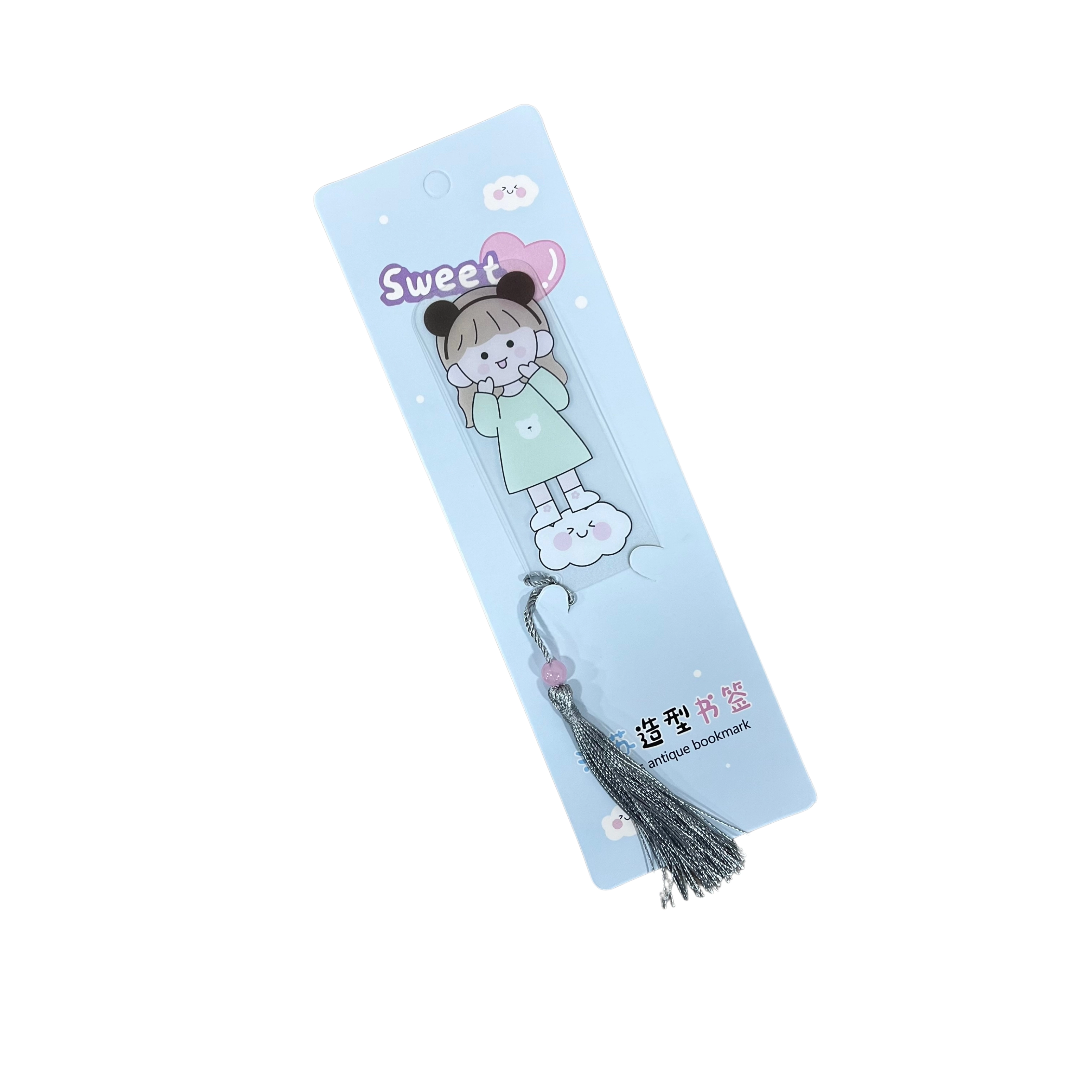 Ароматная закладка для книг «Девочка» ( 1 шт) в Узбекистане