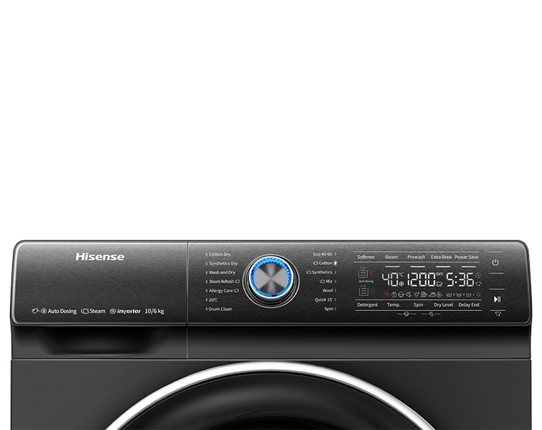 Hisense WDQR1014EVAJMB 10 Кг kir yuvish mashinasi O'zbekistonda