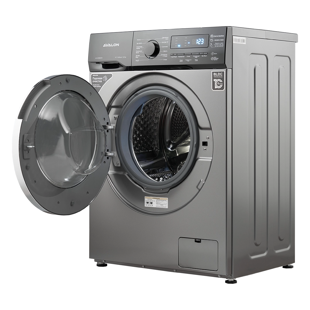 Avalon AVL-WM 8020 S 8 Kg kir yuvish mashinasi O'zbekistonda