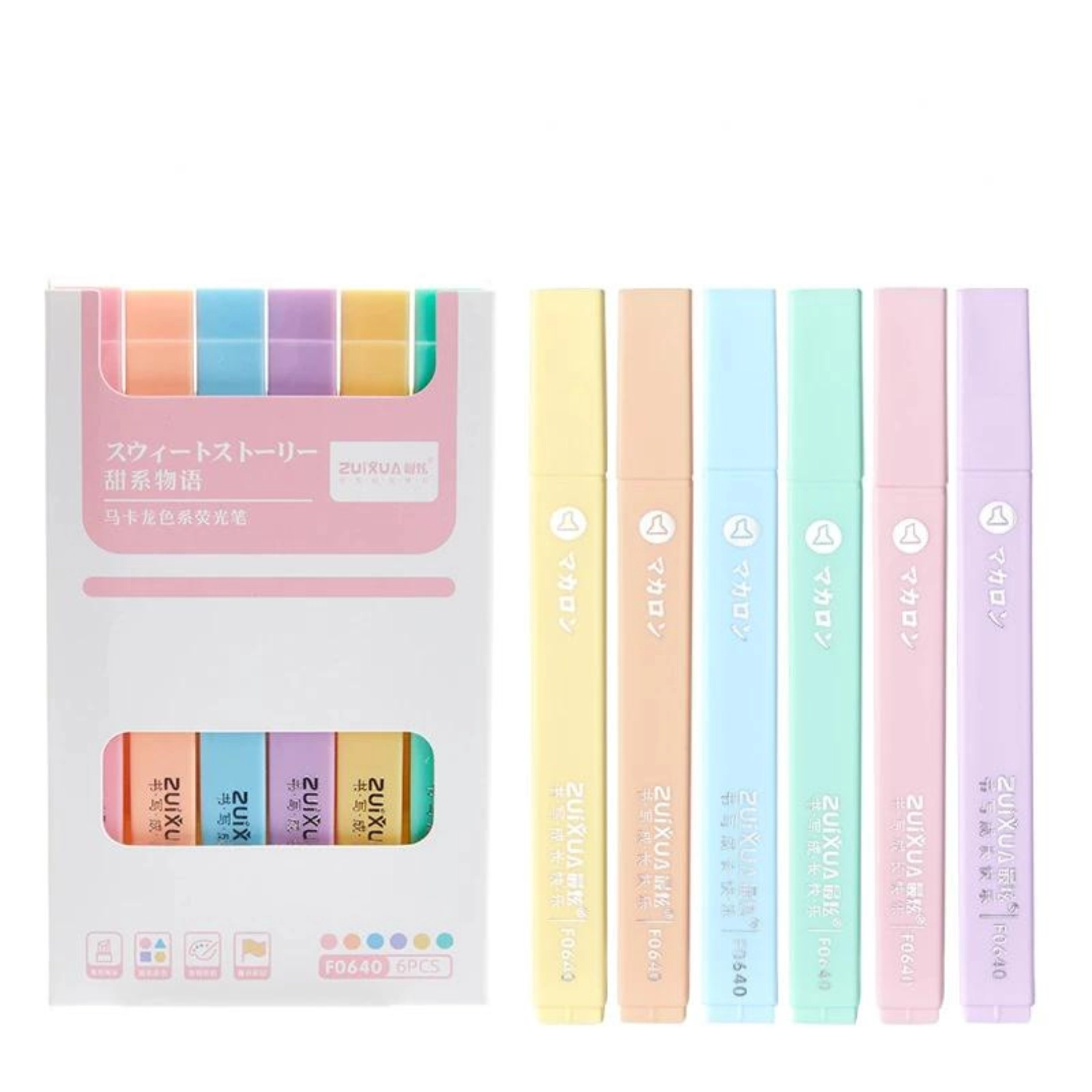 Текстовыделитель Zuixua (6 шт.) купить