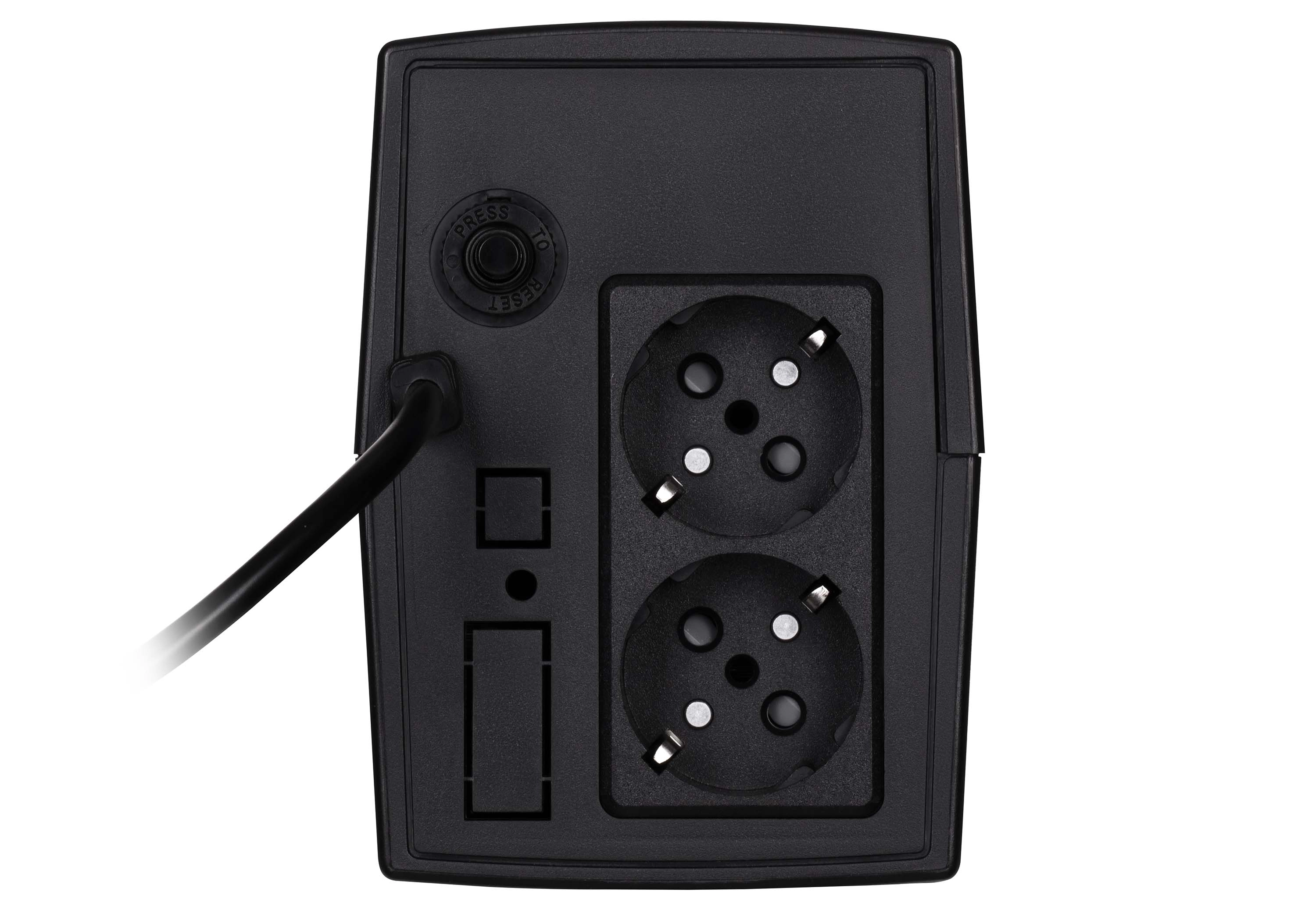 Источник бесперебойного питания 2E ED850, 850VA/480W, LED, 2XSCHUKO 2E-ED850 в Узбекистане