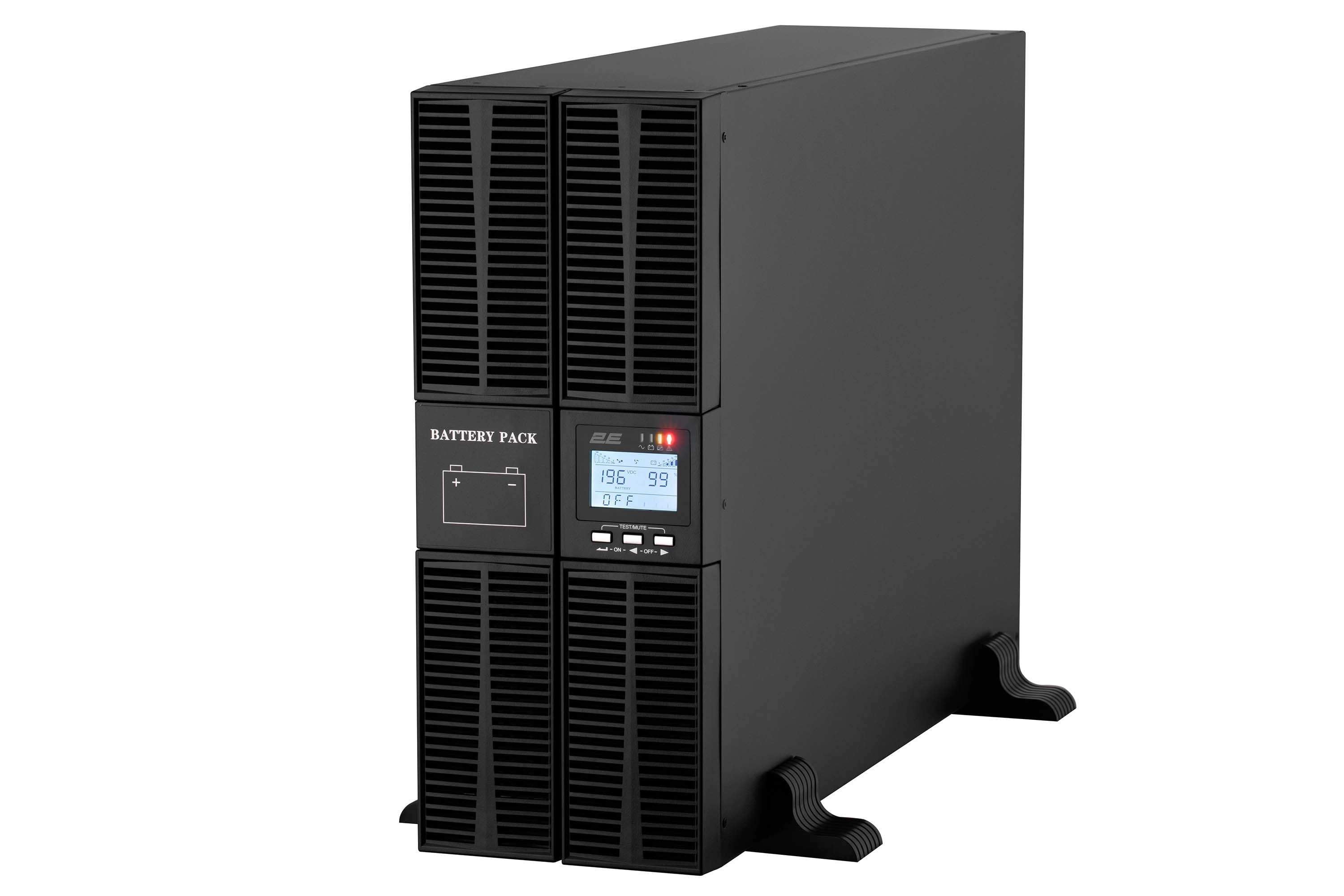 Источник бесперебойного питания 2E SD6000RT, 6KVA/6KW, RT4U, LCD, USB, TERMINAL IN&OUT 2E-SD6000RT в Узбекистане