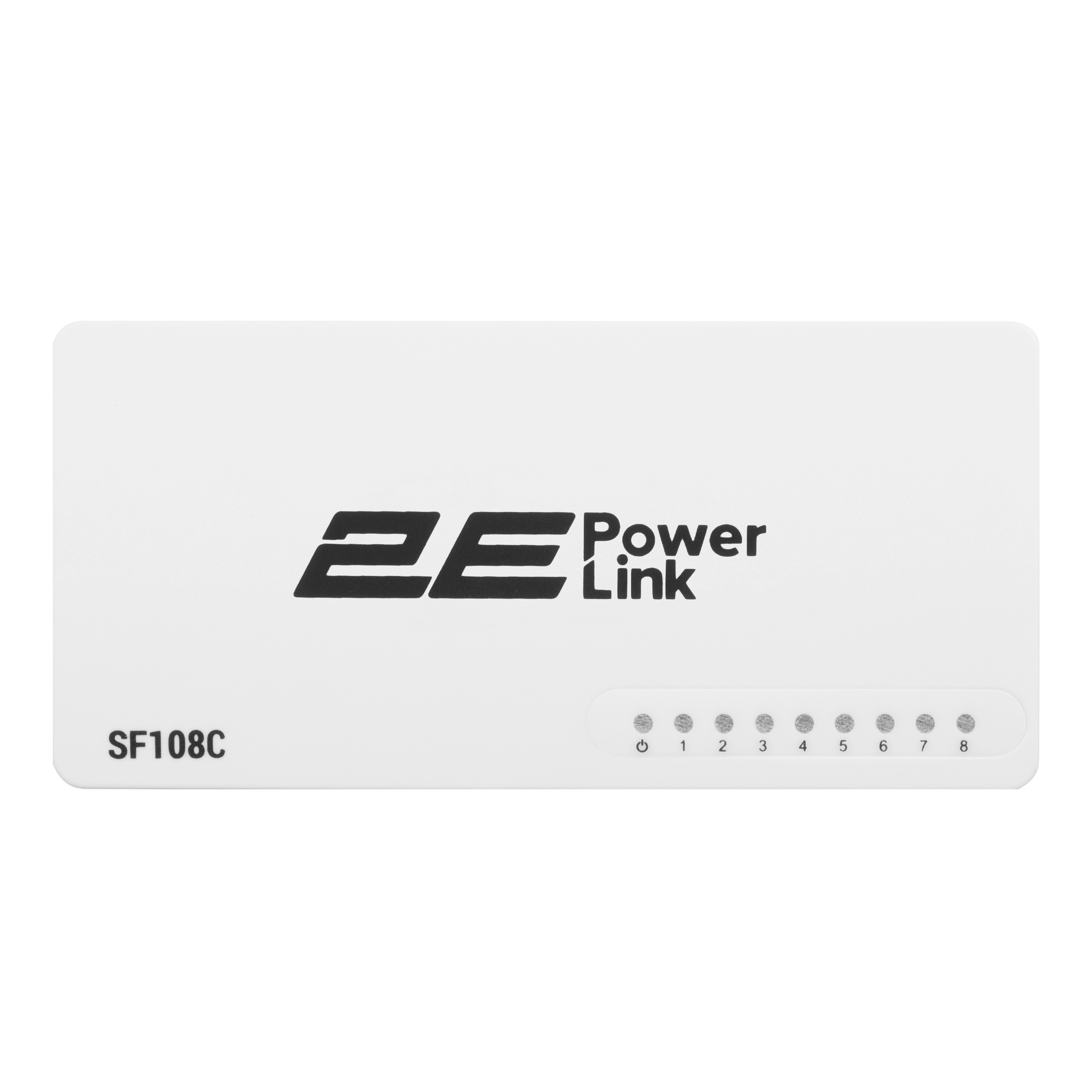 Коммутатор 2E POWERLINK SF108C 8XFE, неуправляемый онлайн