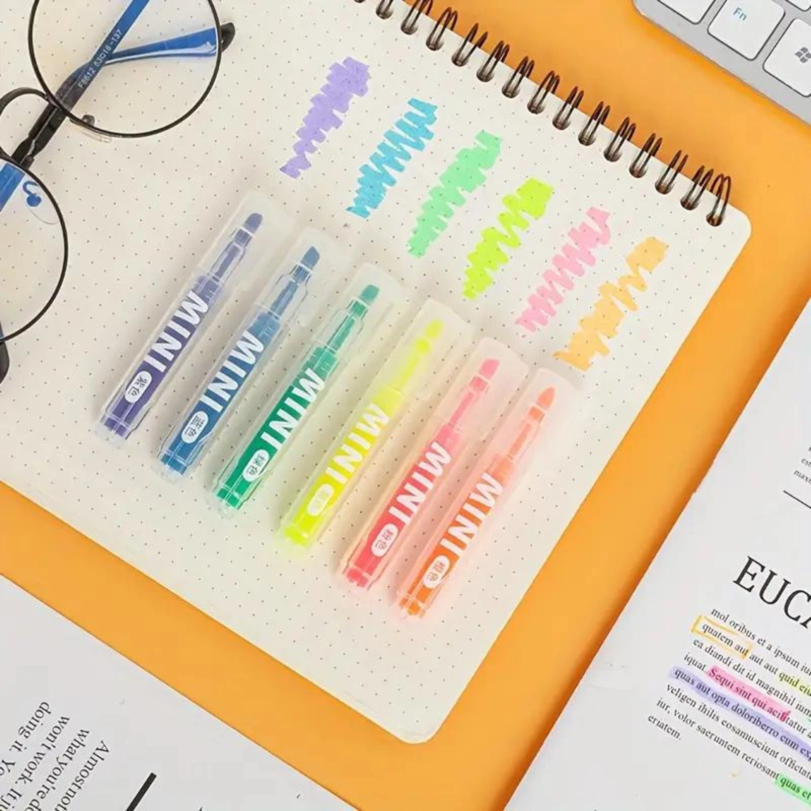 Текстовыделитель Aihao mini  (6 шт) в Узбекистане