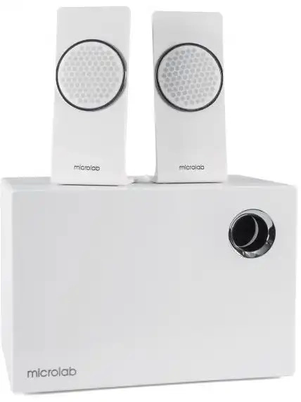 Акустическая система Microlab M-660BT White в Узбекистане