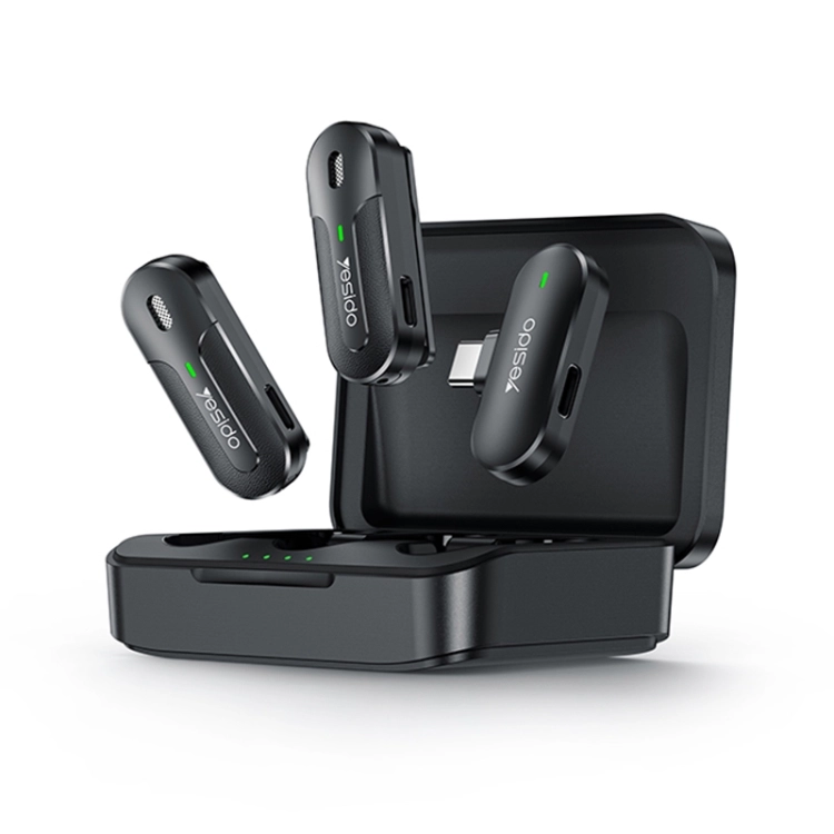 Петличный беспроводной микрофон 2 в 1 Yesido KR17 Type-C купить