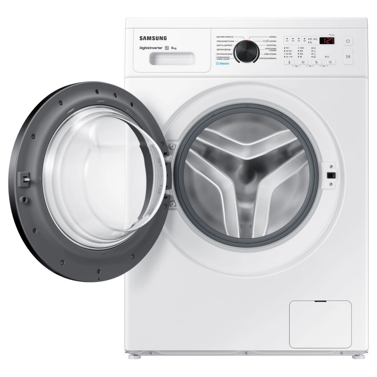 Samsung WW60AG4S00CE 6 Kg kir yuvish mashinasi - rasm №4 Samsung WW60AG4S00CE 6 Kg kir yuvish mashinasi O'zbekistonda