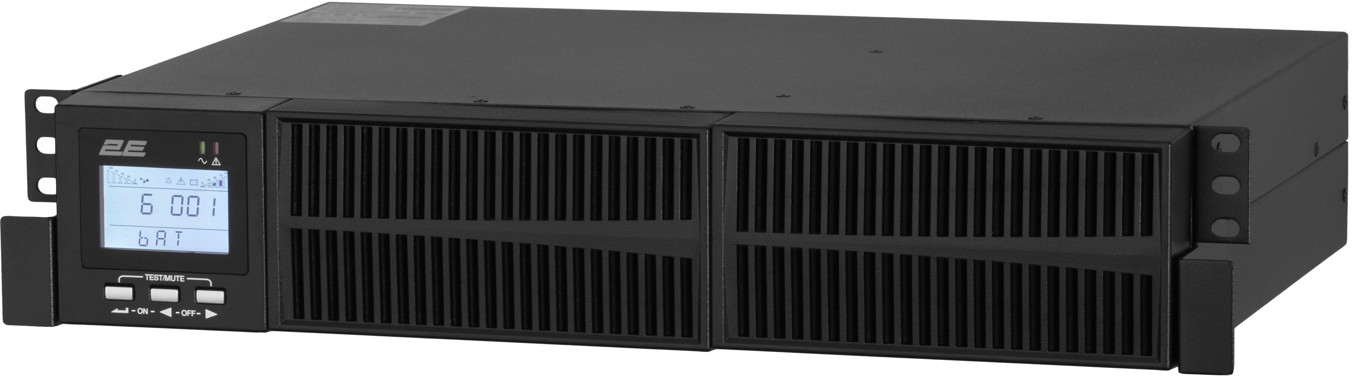 Источник бесперебойного питания 2E OD1000RT, 1000va/900w, rt2u, lcd, usb, 3xschuko (2E-OD1000RT) - фото №4 Источник бесперебойного питания 2E OD1000RT, 1000va/900w, rt2u, lcd, usb, 3xschuko (2E-OD1000RT) в Узбекистане