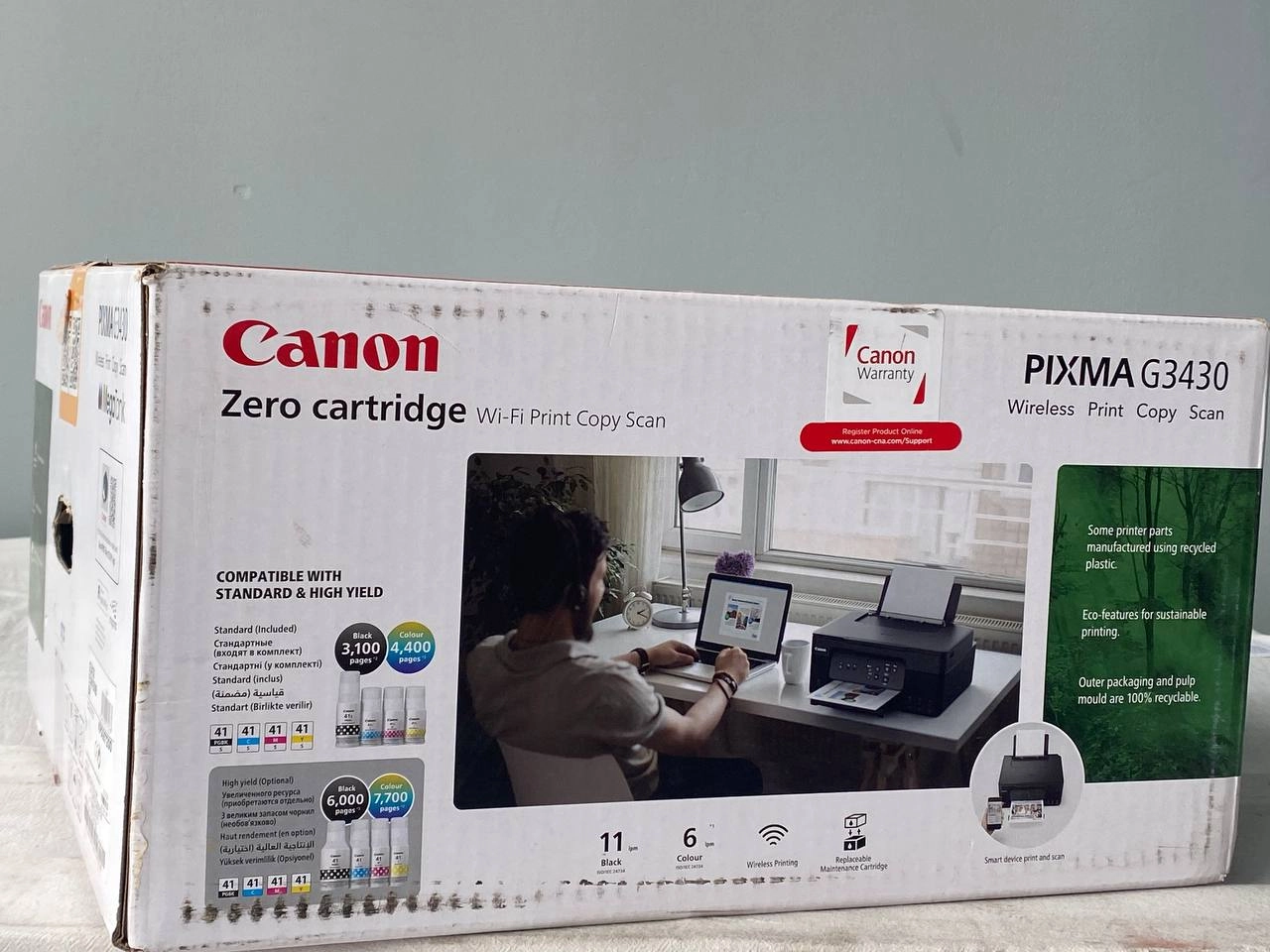 Canon PIXMA G3430 (MFU) printeri narxi