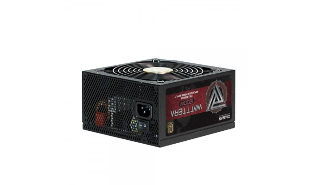 Quvvat manbai Zalman ZM1200-EBTII WATTTERA (1200W), 80+Gold 100-240V,EU O'zbekistonda