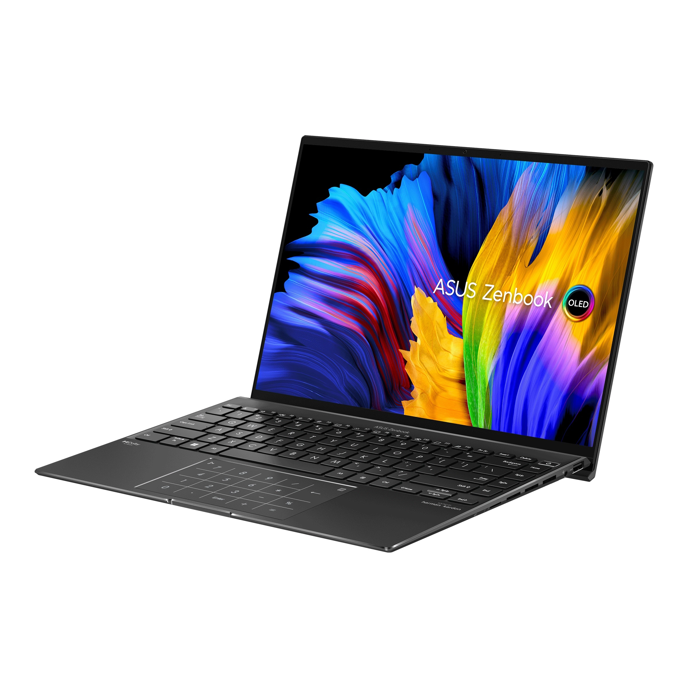 Ноутбук Asus Zenbook 14X UM5401R, AMD R7-6800H, DDR 16GB, SSD 512GB,  AMD Radeon™ Graphics, 14" OLED, Touchscreen недорого
