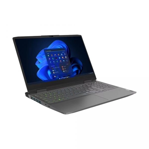 Ноутбук LENOVO LOQ / Ryzen R5-7640HS / DDR5 16GB / SSD 512GB / RTX3050 6GB GDDR6 / 15.6 Ноутбук LENOVO LOQ / Ryzen R5-7640HS / DDR5 16GB / SSD 512GB / RTX3050 6GB GDDR6 / 15.6" FHD (1920x1080) IPS 350nits Anti-glare 144Hz / No OS / Storm Grey O'zbekistonda