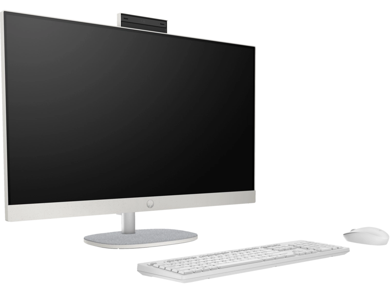 Моноблок HP AIO Maokong 27 1C24 / Intel Ultra 5-125U / DDR5 16GB / SSD 512GB / 27" FHD IPS / No OS O'zbekistonda