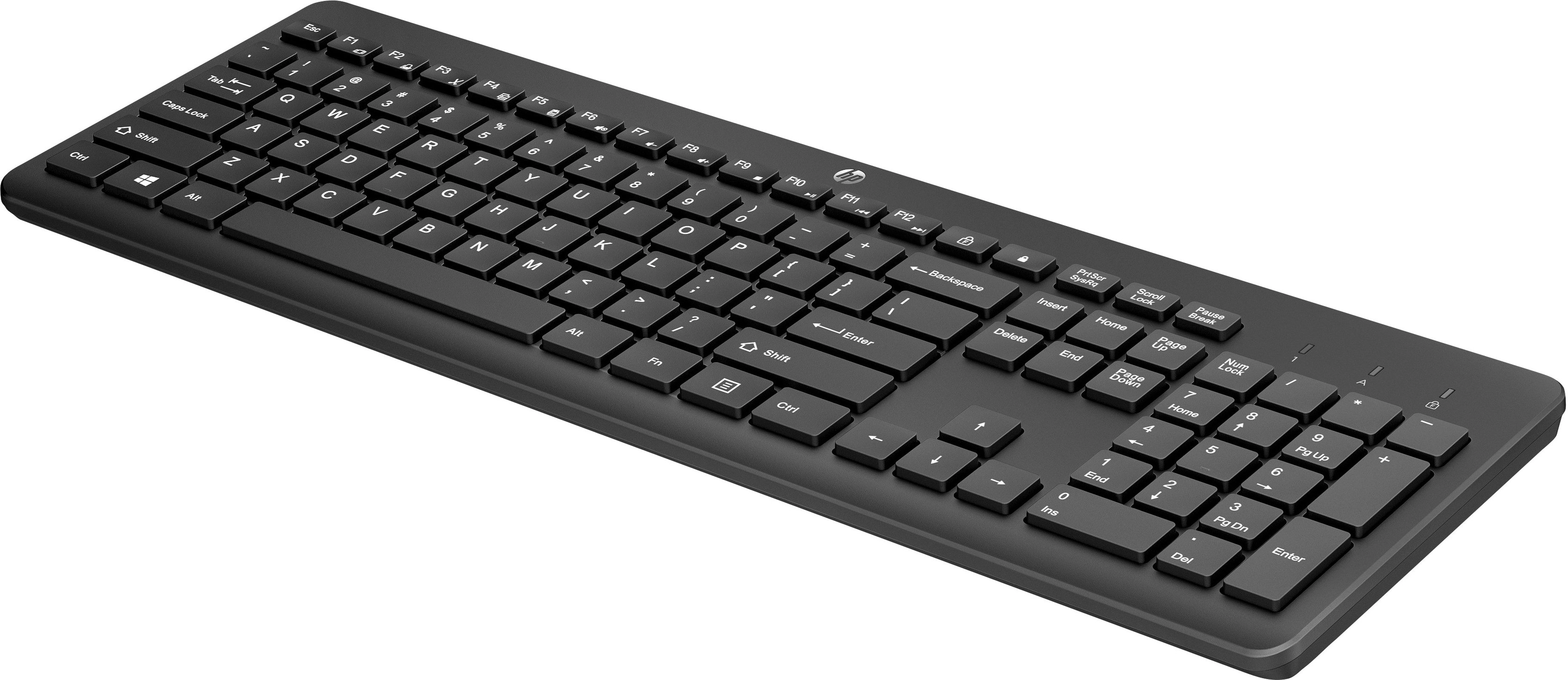 Клавиатура HP 230 WL black в Узбекистане