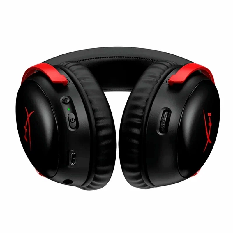 Игровые наушники HyperX Cloud III Wireless Red в Узбекистане