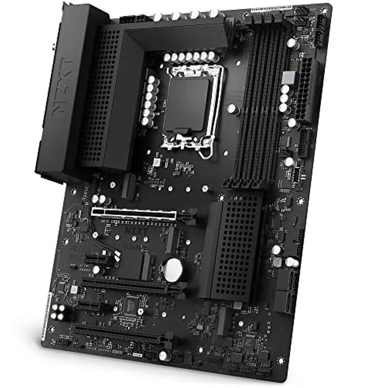 Материнская плата NZXT N5 Z690 Black O'zbekistonda