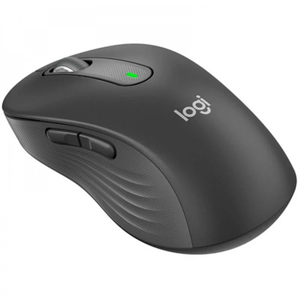 Мышь беспроводная Logitech Signature M650 L черный в Узбекистане
