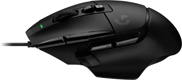 Мышь проводная Logitech G502 X черный в Узбекистане