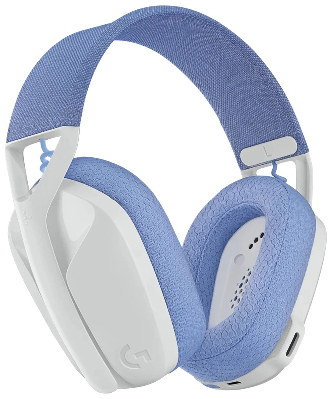 O'yin simsiz quloqchini Logitech G435 Wireless , White - rasm №4 O'yin simsiz quloqchini Logitech G435 Wireless , White O'zbekistonda