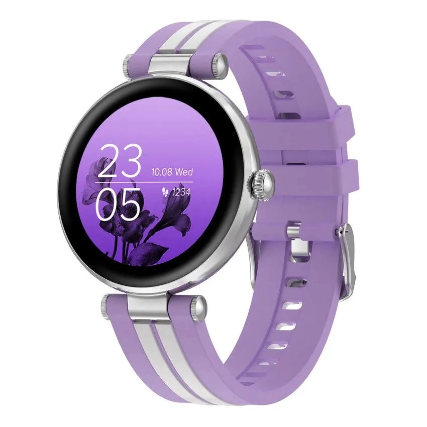 Смарт часы Canyon Semifreddo SW-61 Silver-Lavender + Внешний аккумулятор Canyon CNE-CPB1009W в Узбекистане