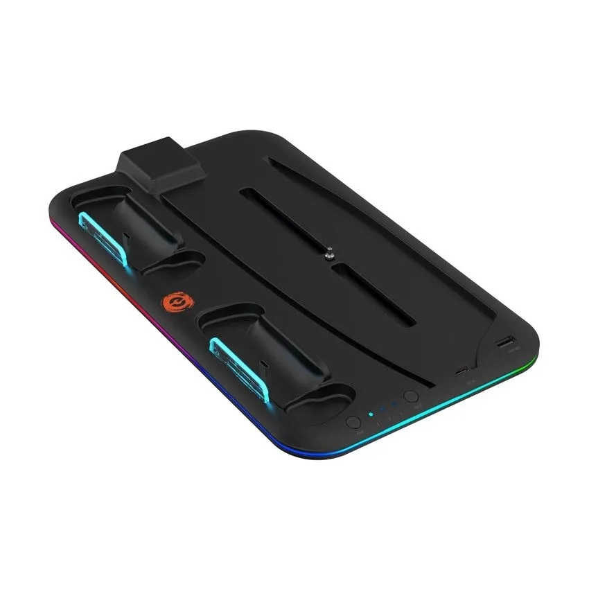 Многофункциональная охлаждающая подставка Canyon CS-PS с подсветкой RGB O'zbekistonda