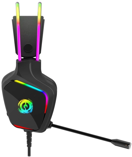 Гарнитура Canyon Darkless GH-9A Gaming 3.5 мм RGB Black в Узбекистане