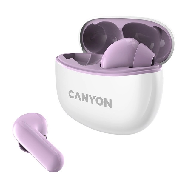 Наушники Canyon TWS-5 Purple в Узбекистане
