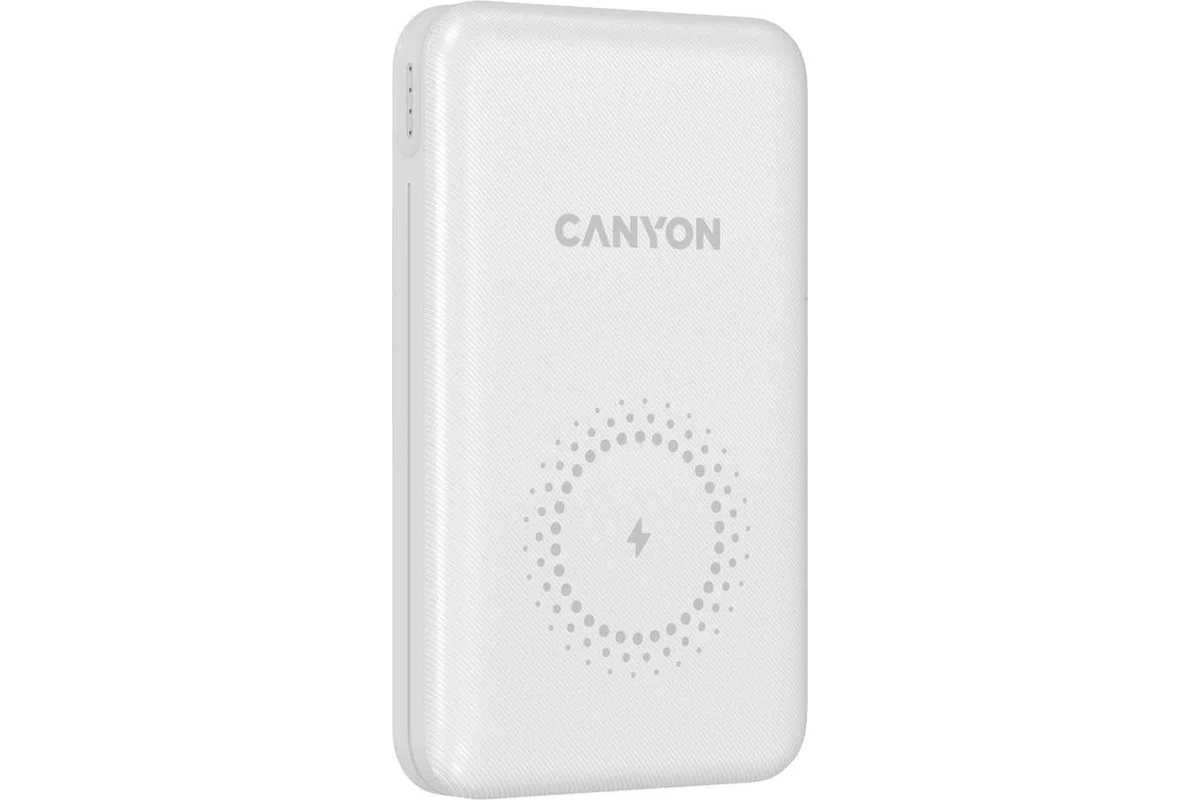 Внешний аккумулятор Canyon PB-1001 белый 10000 мАч в Узбекистане