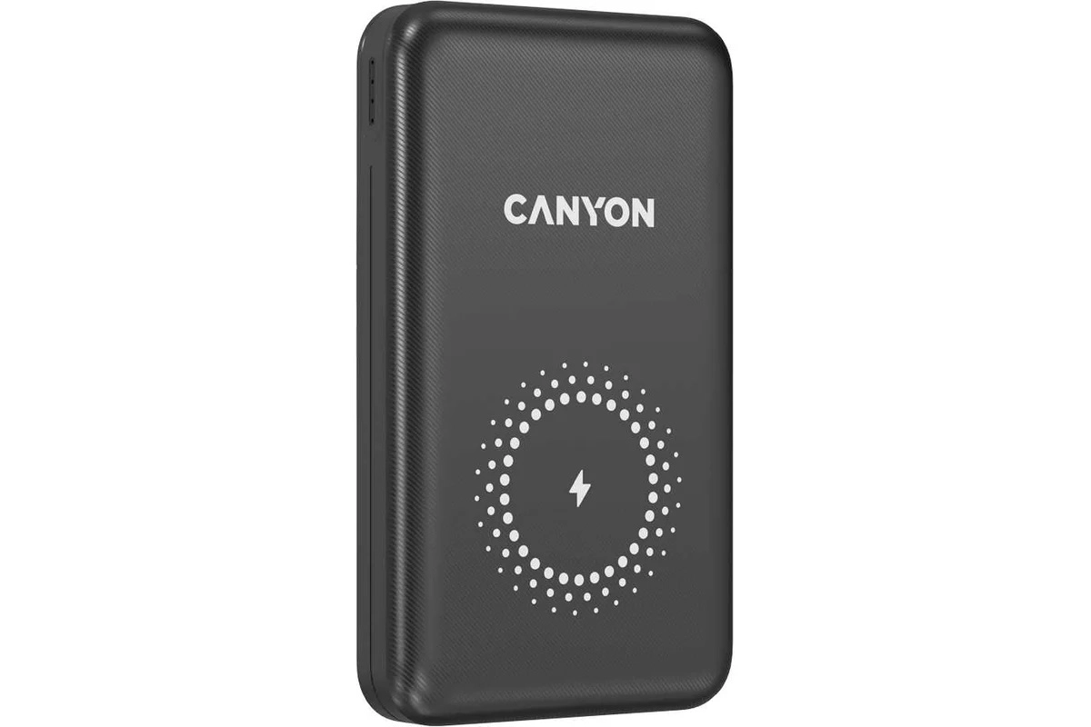 Внешний аккумулятор Canyon PB-1001 черный 10000 мАч в Узбекистане