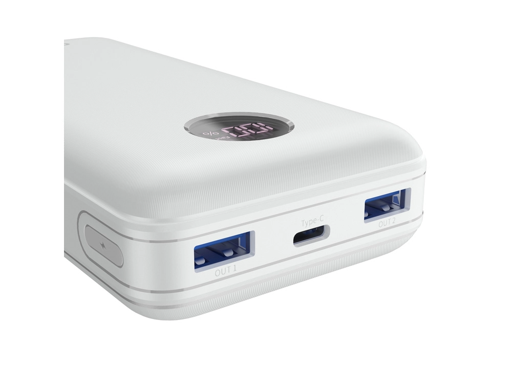 Внешний аккумулятор Canyon PB-2002 белый 20000 mAh в Узбекистане