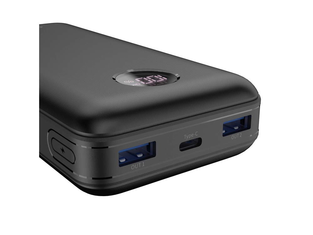 Внешний аккумулятор Canyon PB-2002 черный 20000 mAh в Узбекистане