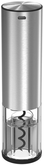 Штопор электрический. Набор аксессуаров Prestigio Nemi PWO103SL, серебристый в Узбекистане