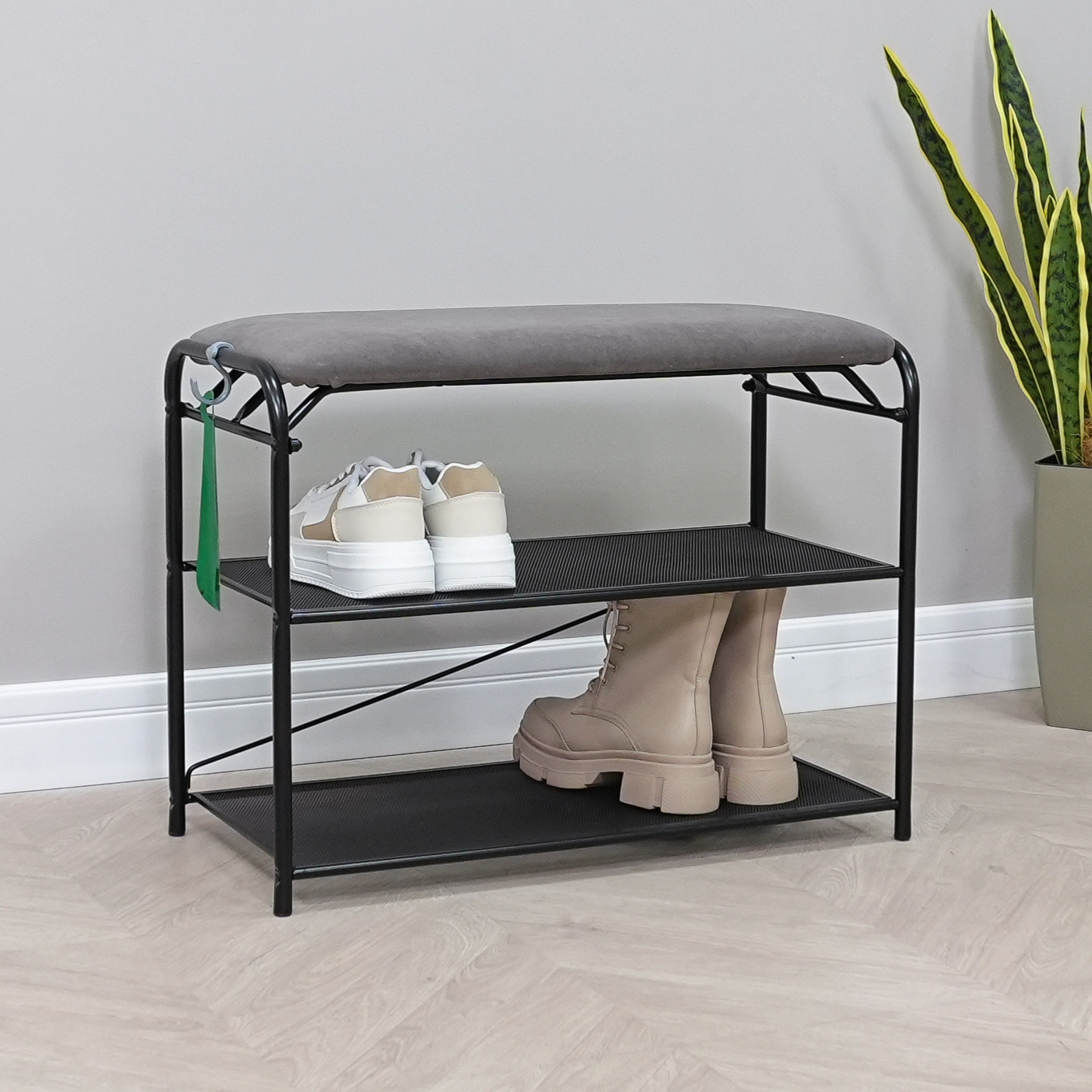 Подставка для обуви "Гранада 23" Черный O'zbekistonda