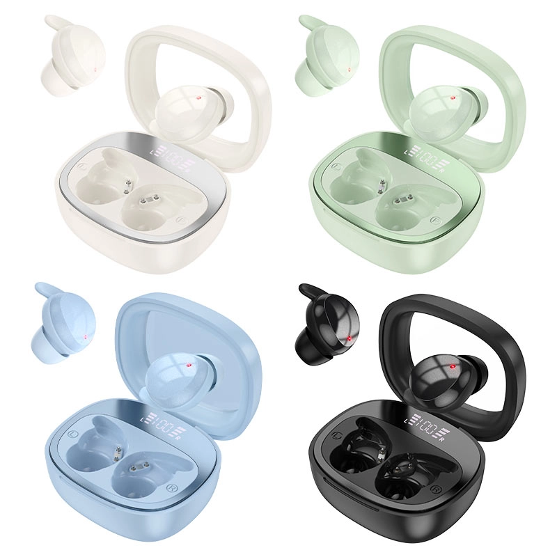 Беспроводные наушники Hoco EW65 Shadow черные в Узбекистане