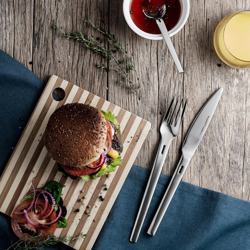 Набор столовых приборов Berghoff Line 30 пр. 1230501 O'zbekistonda