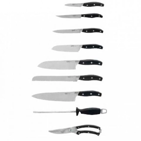 Berghoff doskali pichoqlar to&lsquo;plami, 20 ta buyum O'zbekistonda